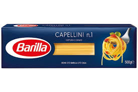 Barilla Capellini Pasta 500g