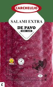 SALAMI DE PAVO EXTRA 80G