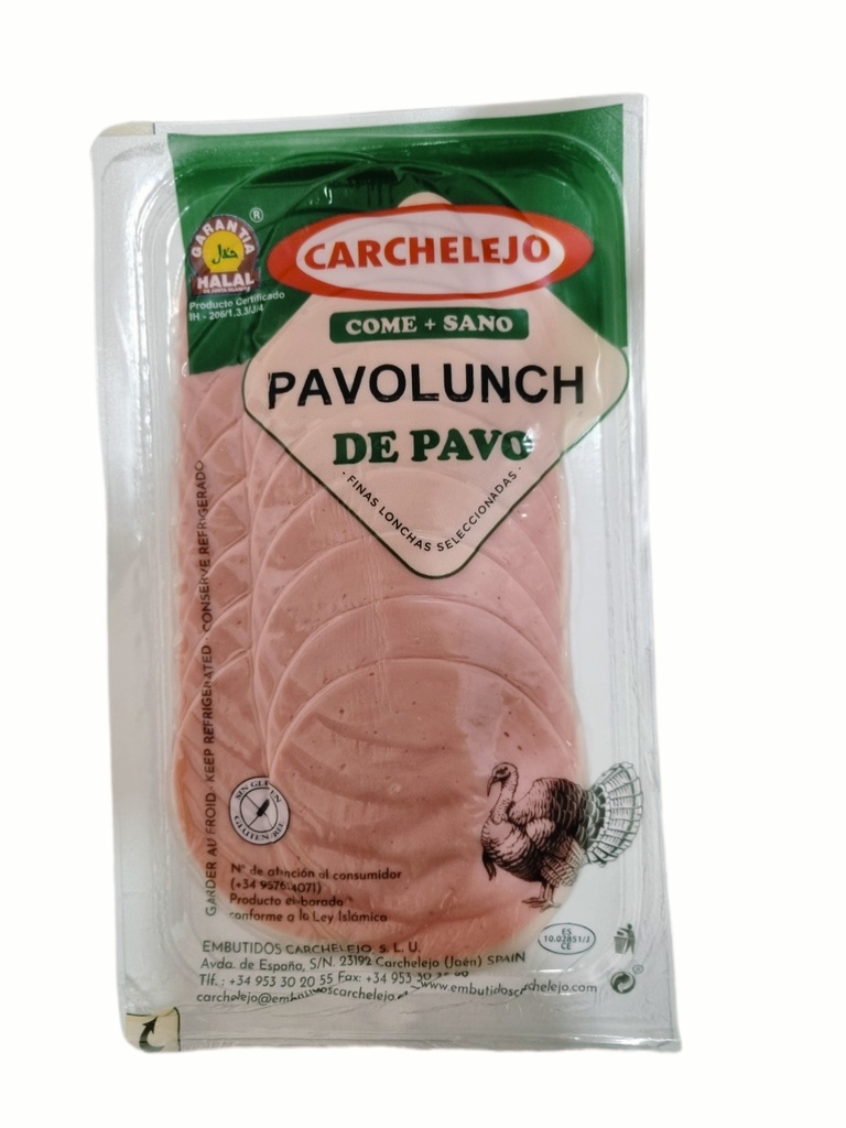 PAVOLUNCH DÉJEUNER INDIEN 100G
