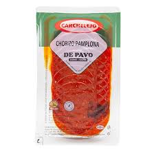 CHORIZO PAMPLONA DE PAVO 80G
