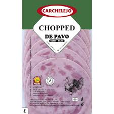 CARCHELEJO CGOPPED DE PAVO 100G