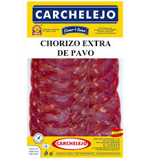 CHORIZO DE PAVO EXTRA  80G