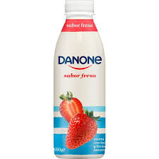 DANONE BEBER FRESA 550G