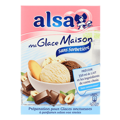 GLACE NATURELE AU SACHET