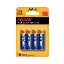 KODAK MAX LR6 KAA X4