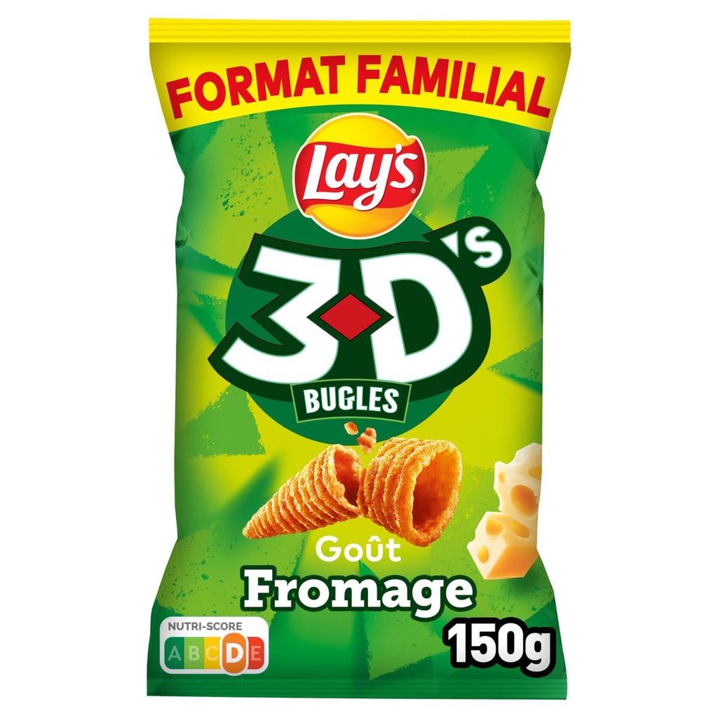 طعم الجبن  150 جرام 3-D 