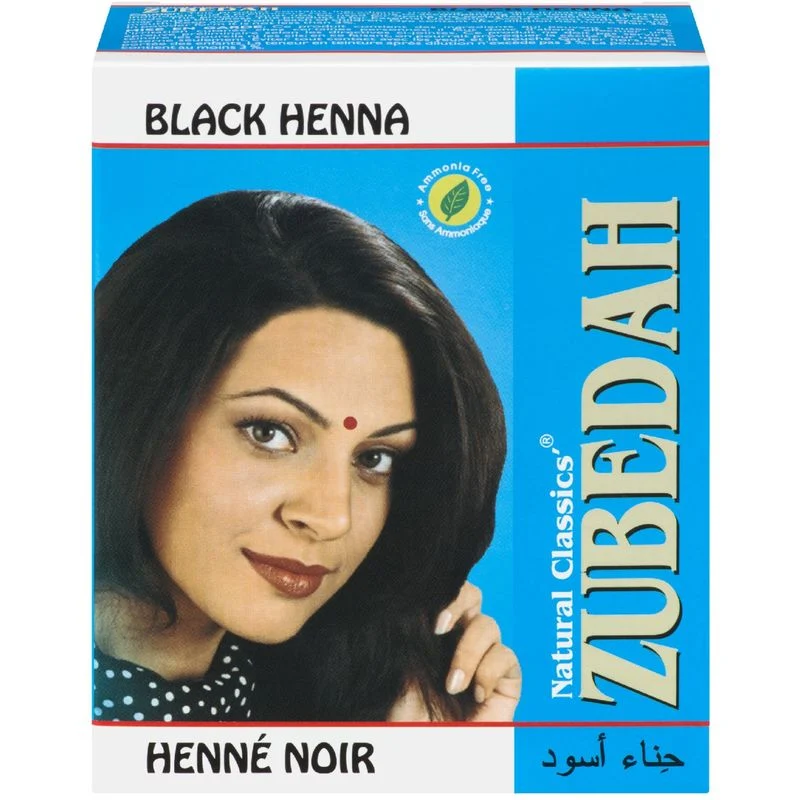 ZUBEDAH HENNA NOIR X6