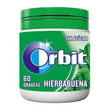 ORBIT BOITTE HIERBABUENA 84G