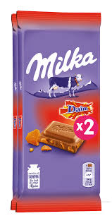 MILKA DAIM 2X100g
