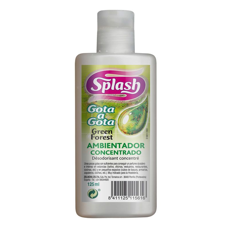 SPLASH GOTA A GOTA GREEN FOREST 125ML