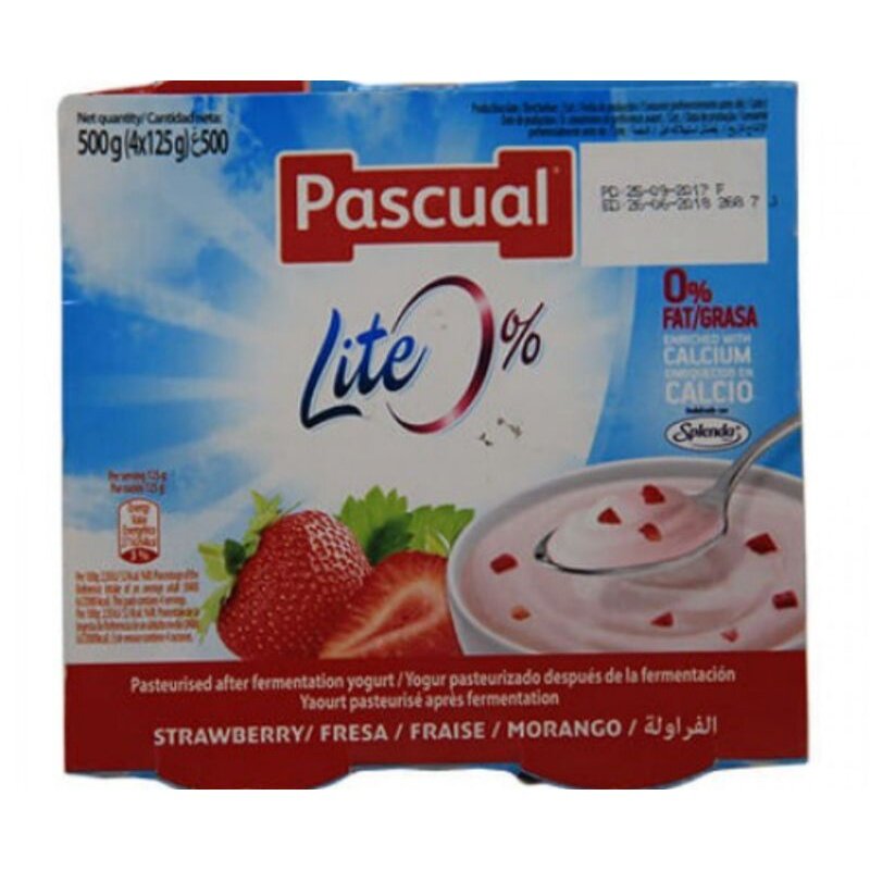 PASCUAL Lite Strawberry Yogurt 125g