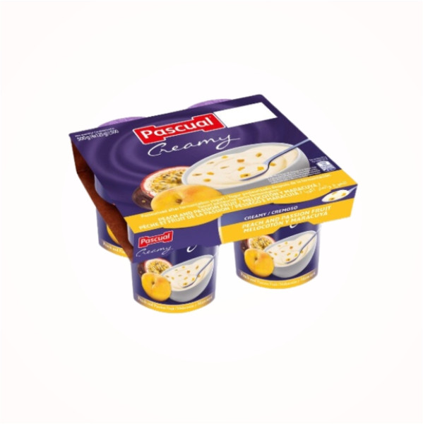 PASCUAL CREAMY PECHE 125G