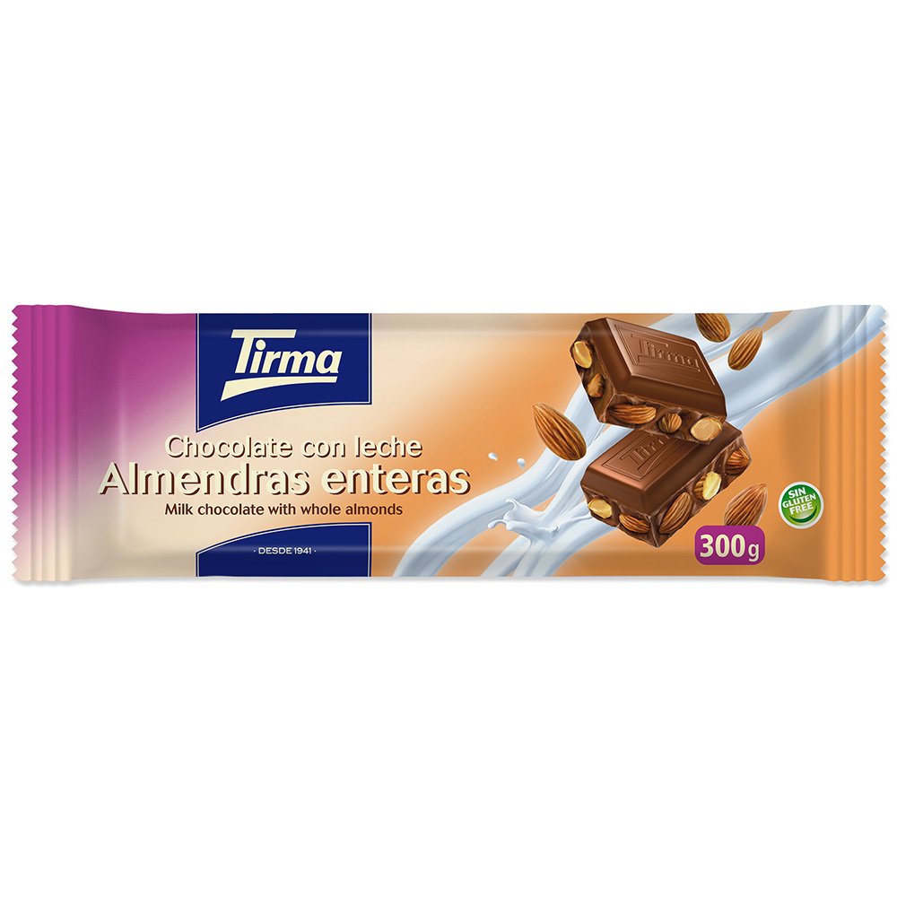 TIRMA CHOCOLATE CON LECHE 300G