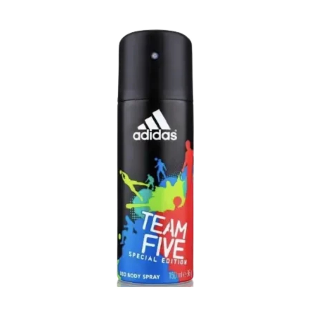 ADIDAS TEAM FIVE DEODORANT 150ML