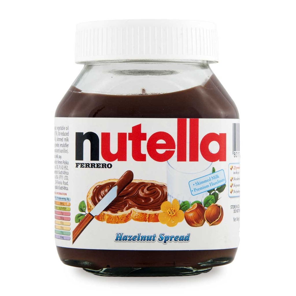 NUTELLA FERRERO 180G