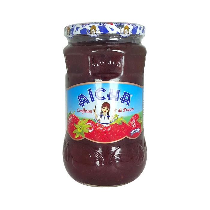 AICHA CONFITURE FRAISE 250g
