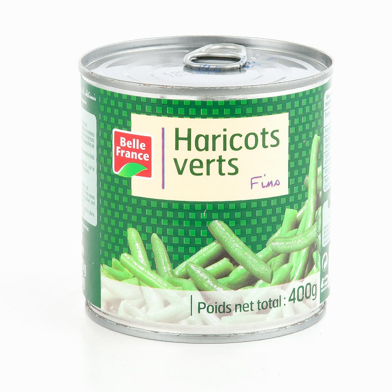 1/2 FINE GREEN BEANS B.F