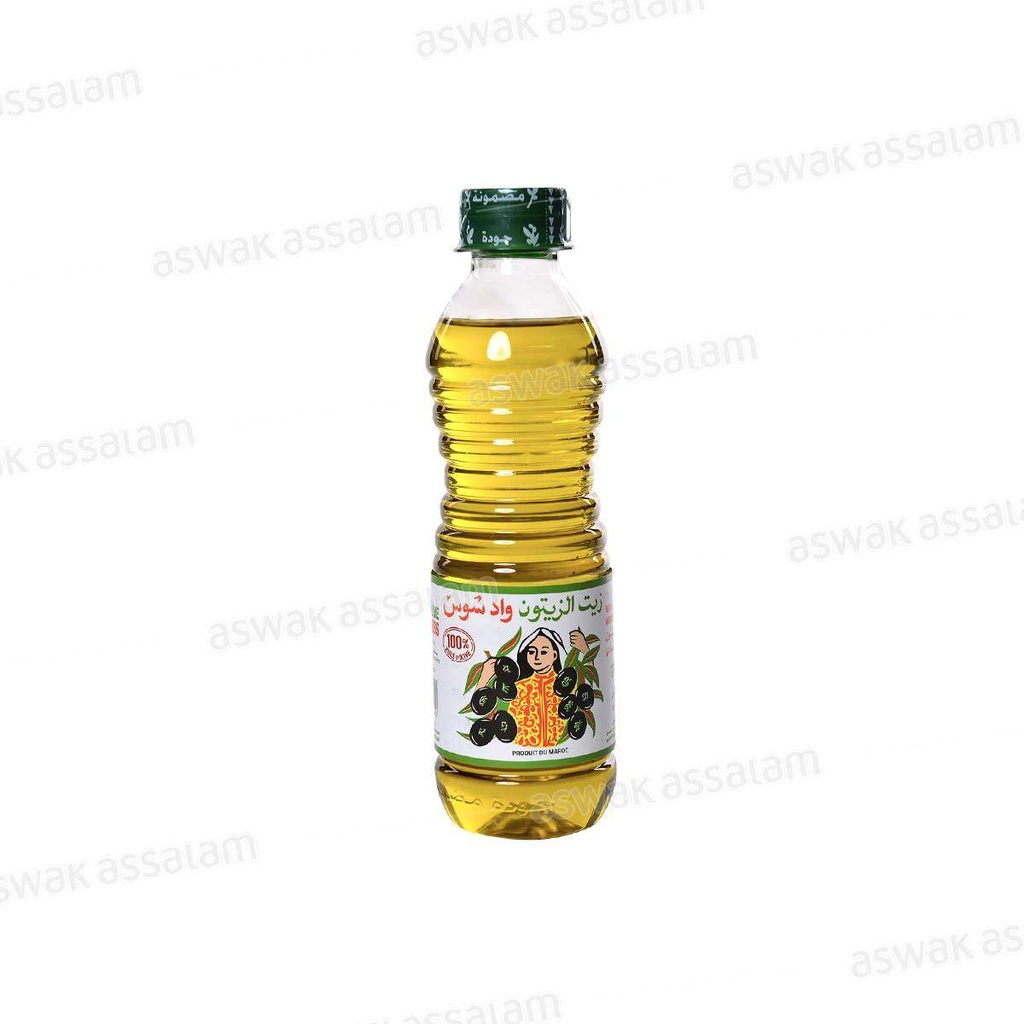 HUILE D OLIVE OUED SOUSS 1/4LTR