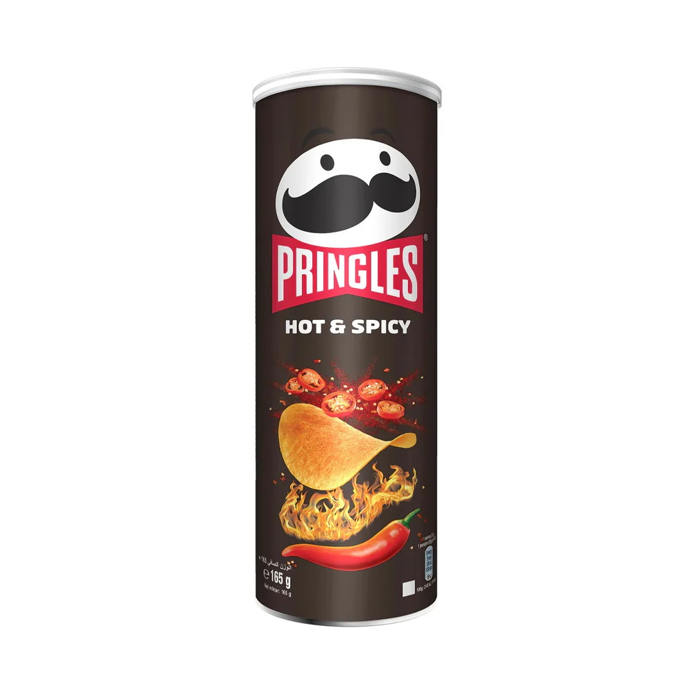PREINGLES HOT&SPICY 165G