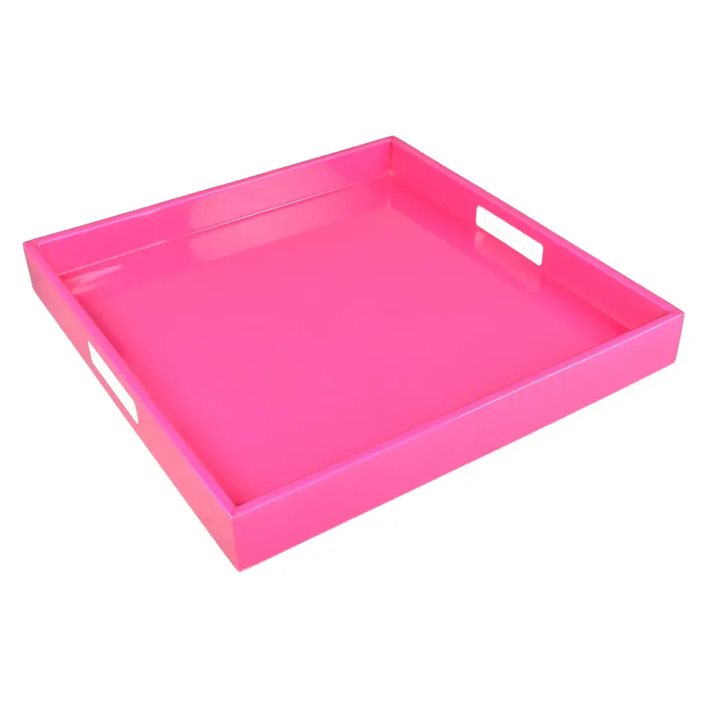 LARGE PINK TRAY