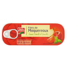 1/4 MAQUEREL FILLET ESCABECHE B.F