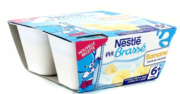 NES STRAWBERRY DESSERT 4X100G