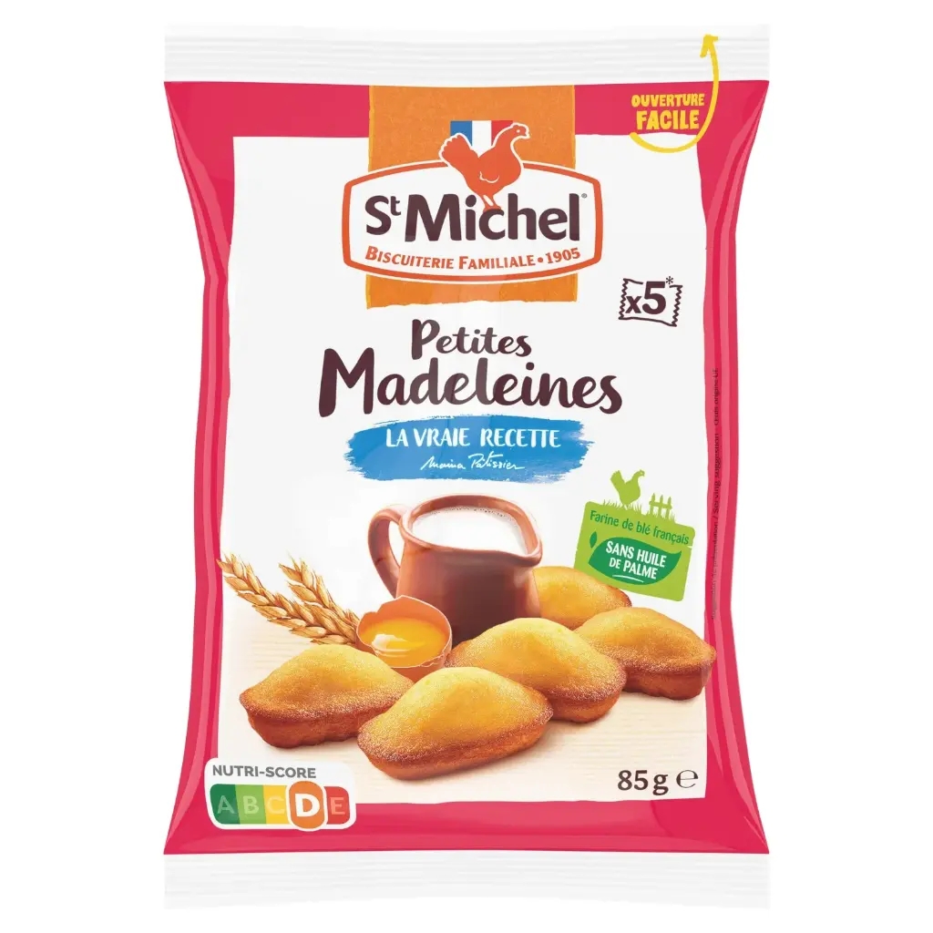 ST MICHEL MADELEINES 85g