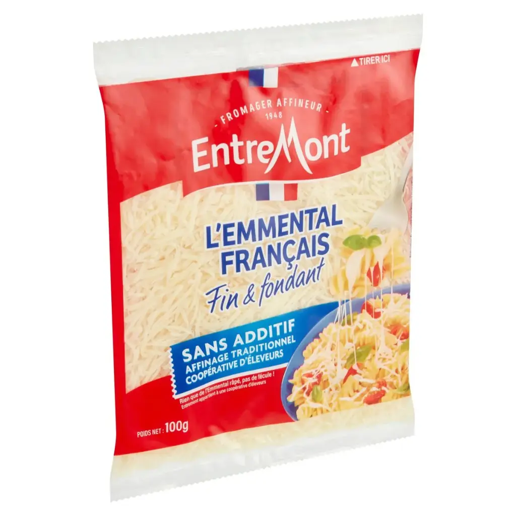 EMMENTAL FRANCAIS CHEESE 100G