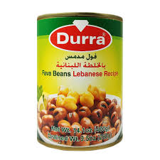 DURRA FOUL MEDAMMES LIBANESE RECIPE