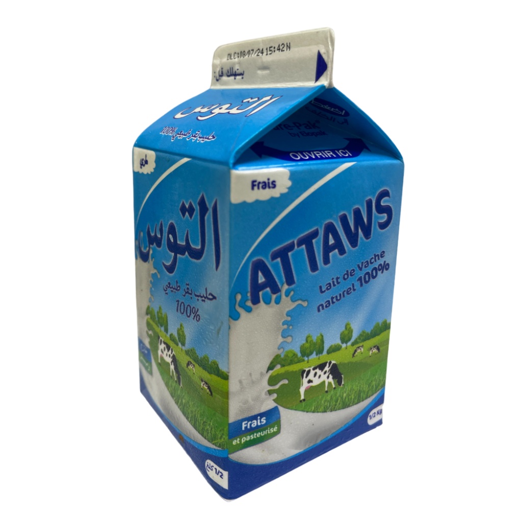 ATTAWS LAIT 500ML