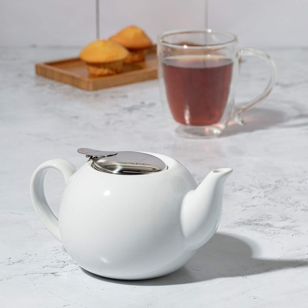 TEA POT 24OZ 0.71L