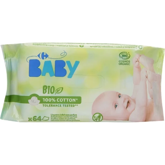 LINGETTES BABY CREME64