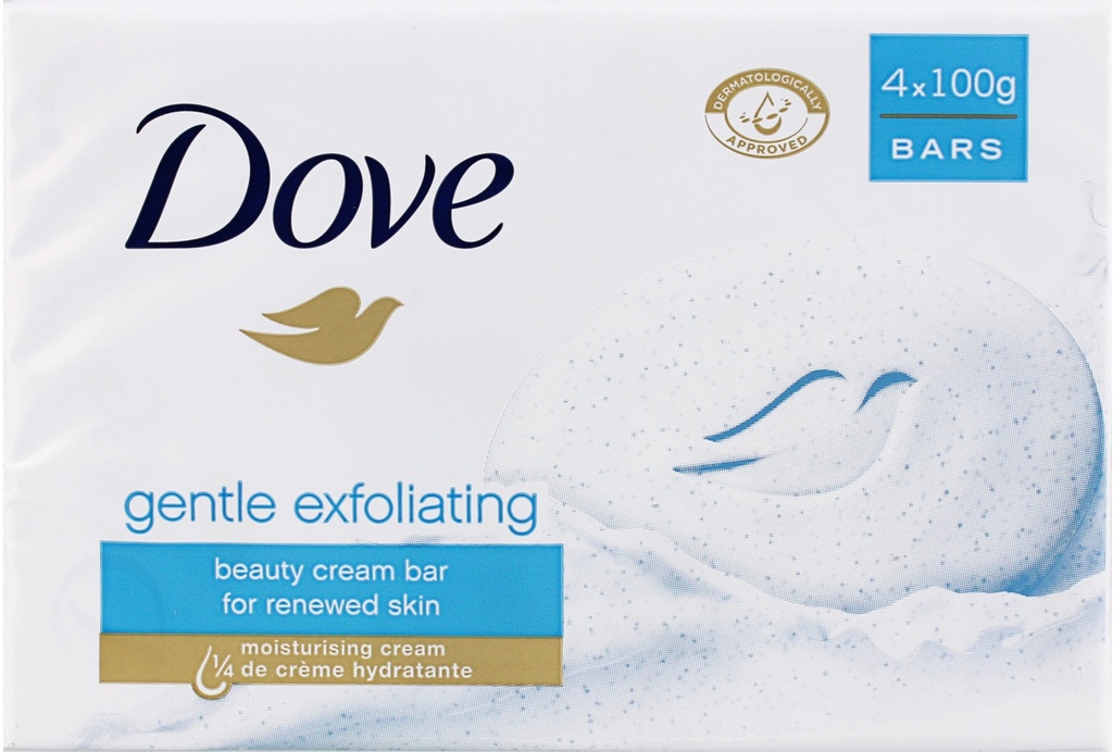 DOVE SOAP 4X100G