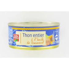 1/5 WHOLE TUNA OIL B.F