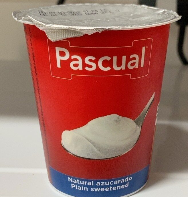 PASCUAL Natural Yogurt