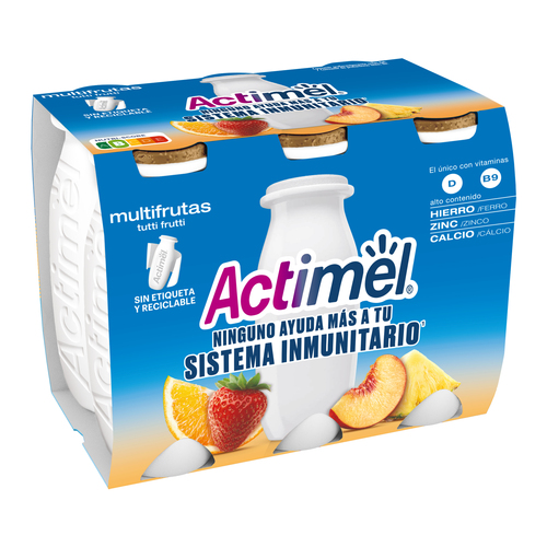 ACTIMEL MULTIRUTAS 600G