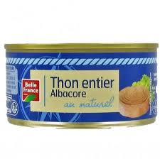 1/4 NATURAL TUNA BELLE FRANCE