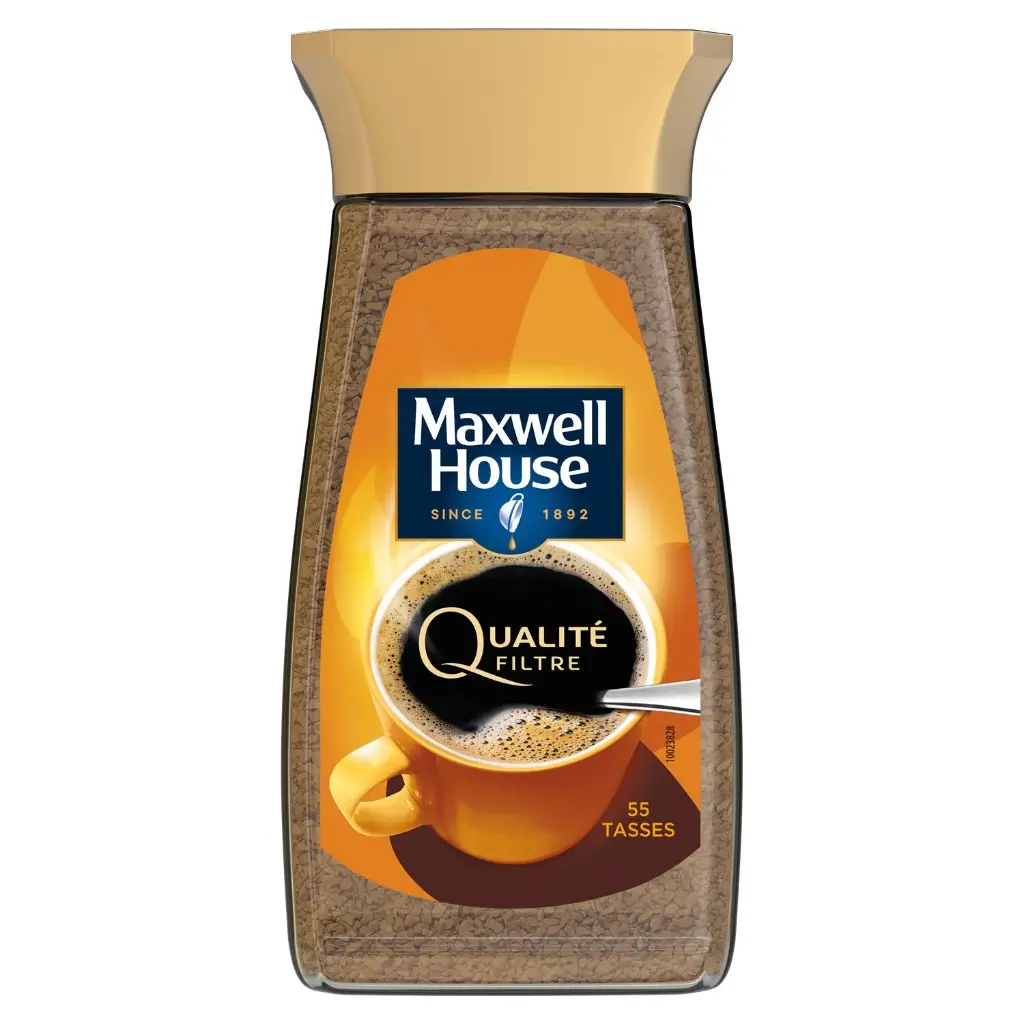 MAXWELL QUALITE FILTRE 100G