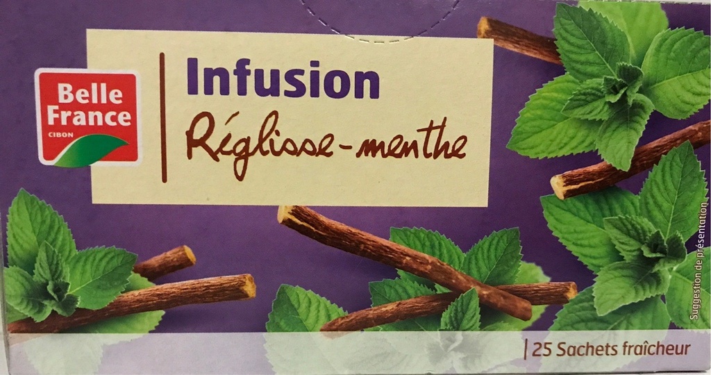 ET.25 RÉGLISSE-MENTHE B.F