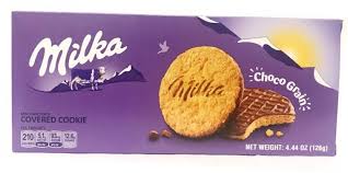 MILKA CHOCO GRZIN 162G