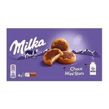 MILKA CHOCA BISCUITS 150G