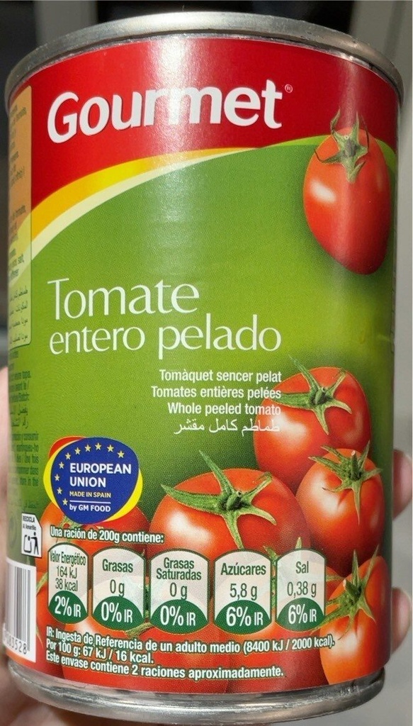 TOMATE GOURME240
