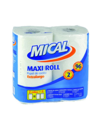 PAPEL MICAL COCINA MAXIROLL 2U
