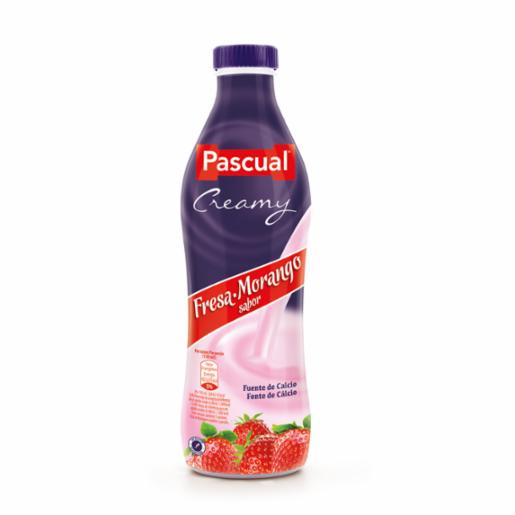 PASCUAL CREAM YAOURT FRAISE 750ML