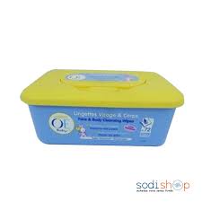 OE 72 LINGETTES VISAGE & CORPS