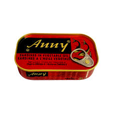 SARDINE A L HUILE VEGETAL90G
