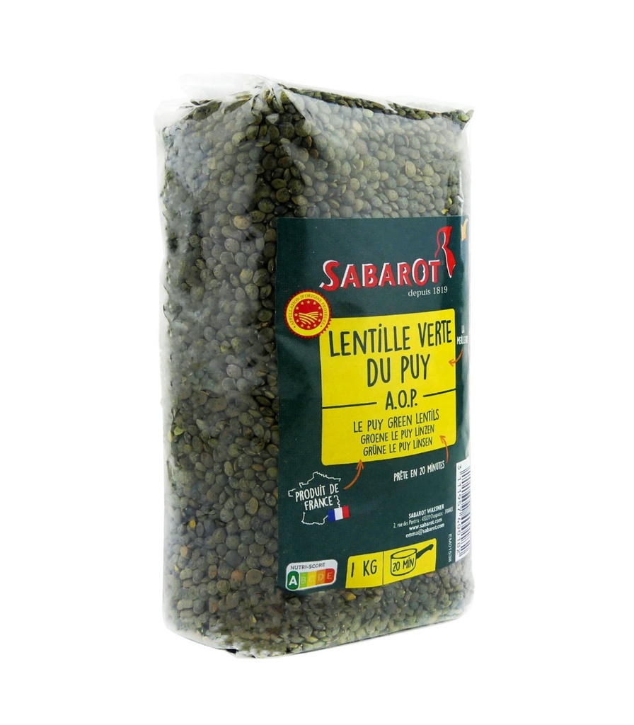 LENTILLE AU KILO