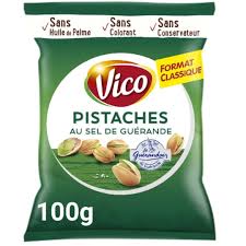 SACHET PISTACHE 100G VICO