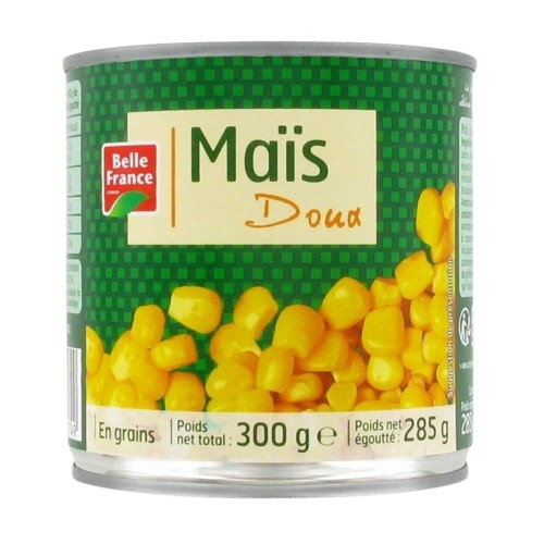 1/2 corn SOFT BELLE FRANCE
