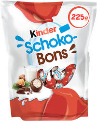 225G SCHOKOBONS SACHET KINDER